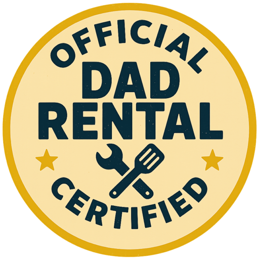 DadRental Badge